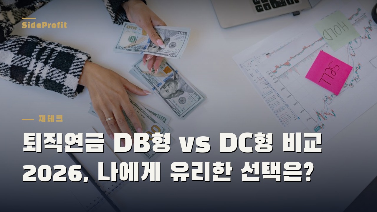 퇴직연금 DB형 vs DC형 비교 2026, 나에게 유리한 선택은?